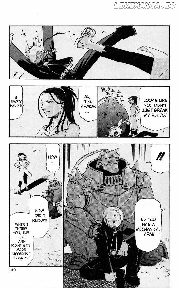 Fullmetal Alchemist, Chapter 20 image 31